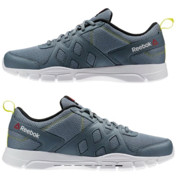 Reebok AR2967 Trainfusion Nine Men's Sneakers Sz 9 - Picture 1 of 6